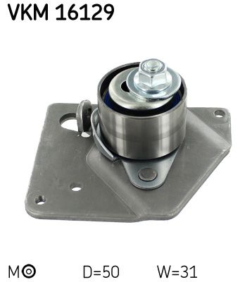 Obrázok Napínacia kladka ozubeného remeňa SKF  VKM16129